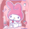 Sanrio shaped heat patch, irregular-shaped packaging cartoon KT cat heat patch, winter warming patch, Ugly fish self-heating patch details Picture